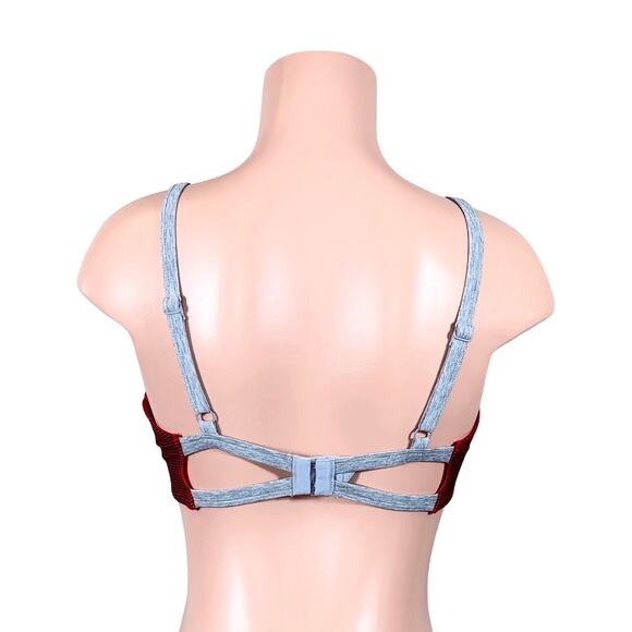 VICTORIAS SECRET LINED PERFECT COVERAGE BRA 36DD - Picture 6 of 12